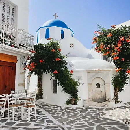 Superb Naxos Grand In The Heart Of Town Balcony Views Saint George Apartment Naxos City