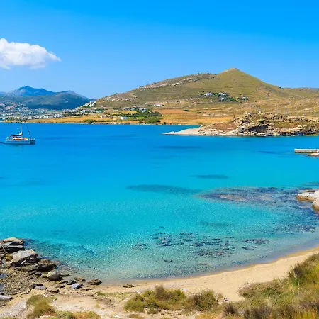 Апартаменты Superb Naxos Grand In The Heart Of Town Balcony