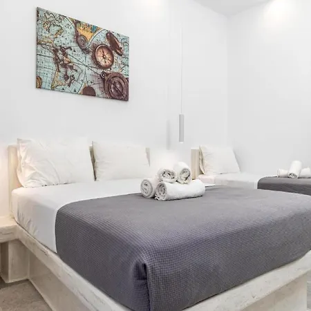 Апартаменты Superb Naxos Grand In The Heart Of Town Balcony Naxos City