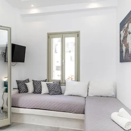 Superb Naxos Grand In The Heart Of Town Balcony Апартаменты *