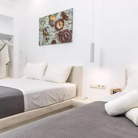 Апартаменты Superb Naxos Grand In The Heart Of Town Balcony