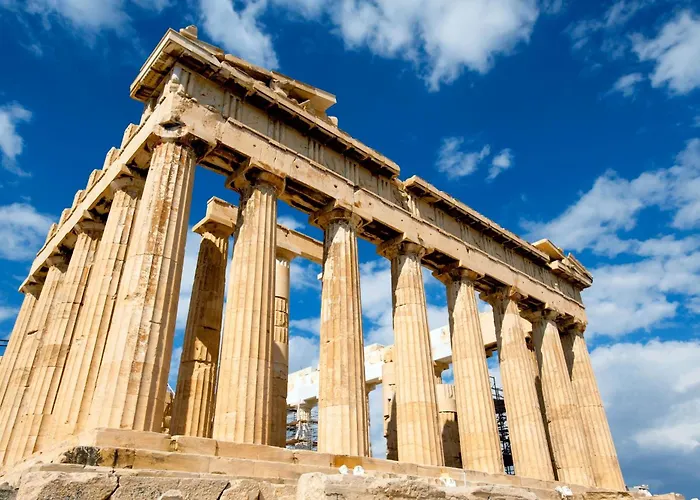 Superb Naxos Grand In The Heart Of Town Balcony Apartamento *