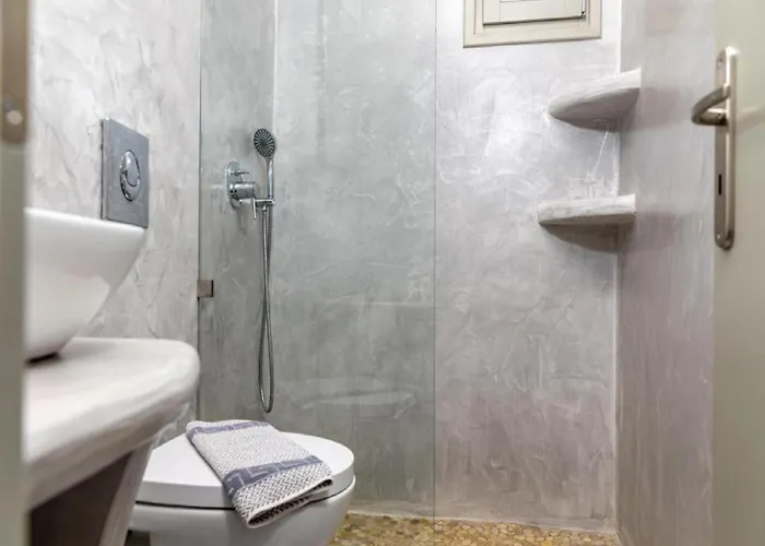 Superb Naxos Grand In The Heart Of Town Balcony * Naxos City