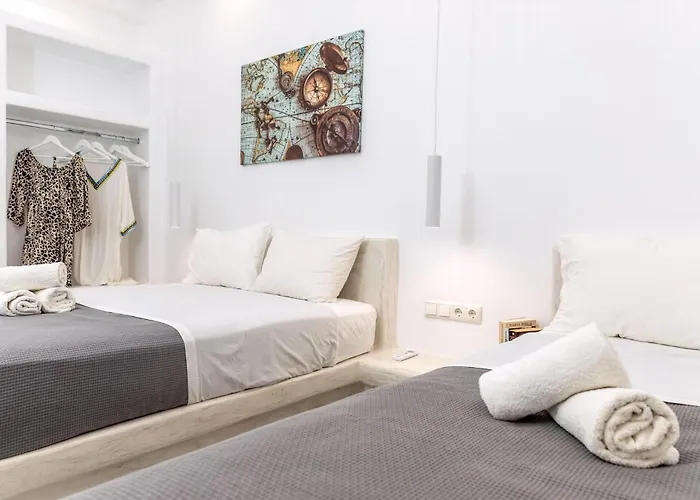 Apartamento Superb Naxos Grand In The Heart Of Town Balcony