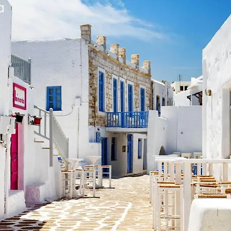 Superb Naxos Apartment Grand Suite In The Heart Of Town Balcony City Views Saint George