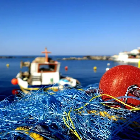 Apartment Superb Naxos Grand In The Heart Of Town Balcony