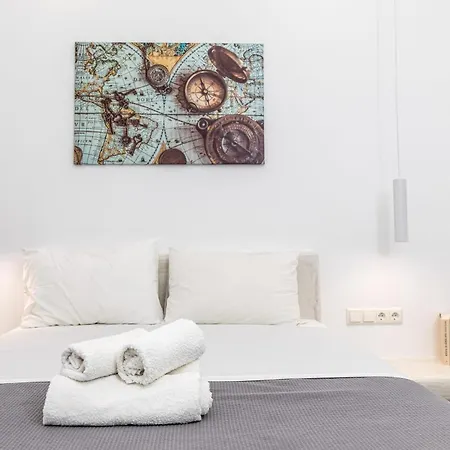 Superb Naxos Apartment Grand Suite In The Heart Of Town Balcony City Views Saint George * Naxos City