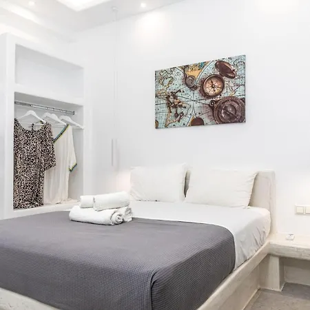 Superb Naxos Apartment Grand Suite In The Heart Of Town Balcony City Views Saint George * Naxos City