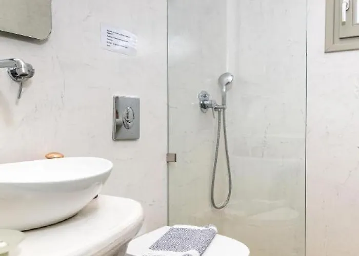 Appartement Superb Naxos Grand In The Heart Of Town Balcony Naxos City