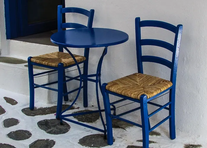 Appartement Superb Naxos Grand In The Heart Of Town Balcony