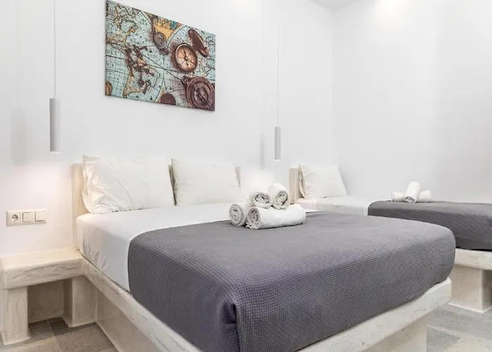 Appartement Superb Naxos Grand In The Heart Of Town Balcony Naxos City