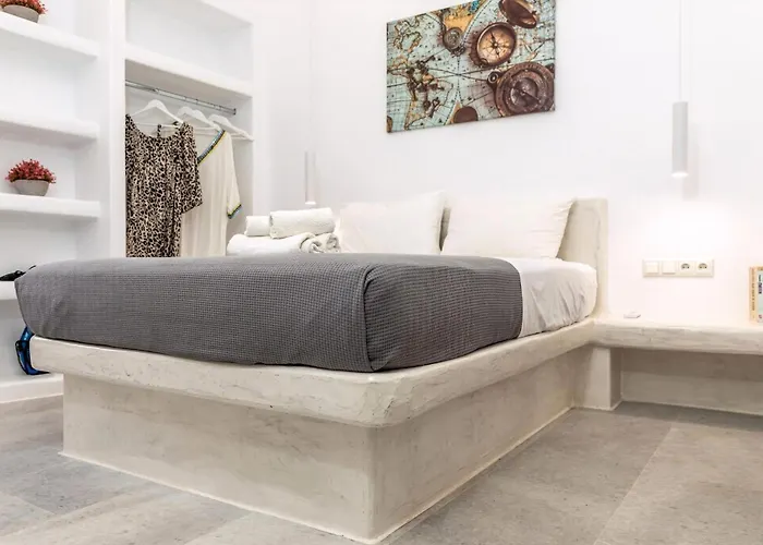 Appartement Superb Naxos Grand In The Heart Of Town Balcony Naxos City